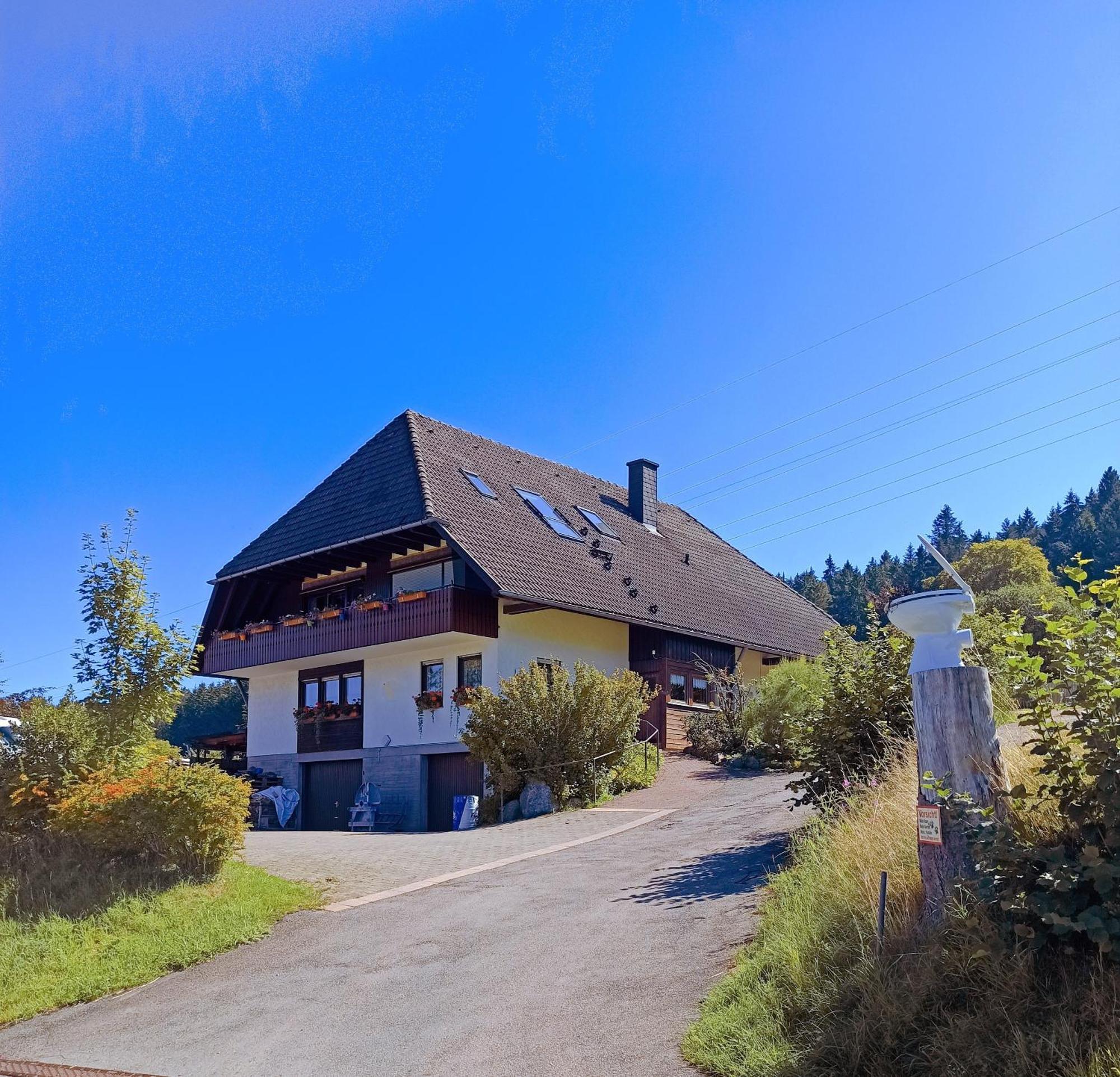 Ferienwohnung Brentenholz ซางต์ เกออร์เกน อิม ชวาร์ซวาล์ด ภายนอก รูปภาพ